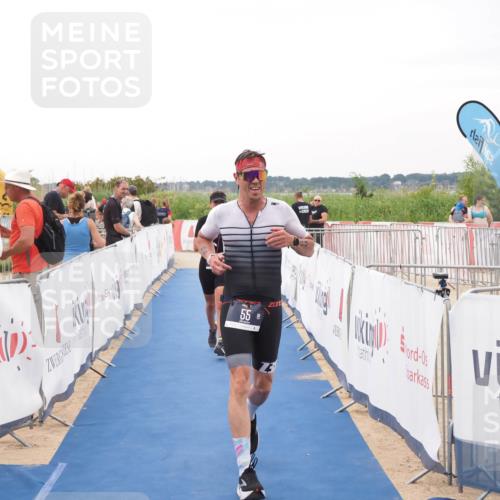 22.06.2025 - Viking Triathlon MichiJ http://msf.ph/oto/8079471 22.06.2025 16:04:23 Ziel 55, 453 meine-sportfotos.de