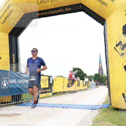 22.06.2025 - Viking Triathlon H.Heesch http://msf.ph/oto/8079513 22.06.2025 15:45:38 Laufen 115, 449 meine-sportfotos.de