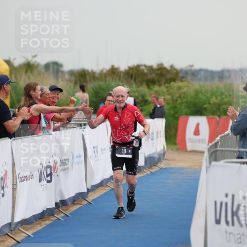 22.06.2025 - Viking Triathlon Yannick Fuchs http://msf.ph/oto/8079528 22.06.2025 16:43:13 Ziel 39 meine-sportfotos.de