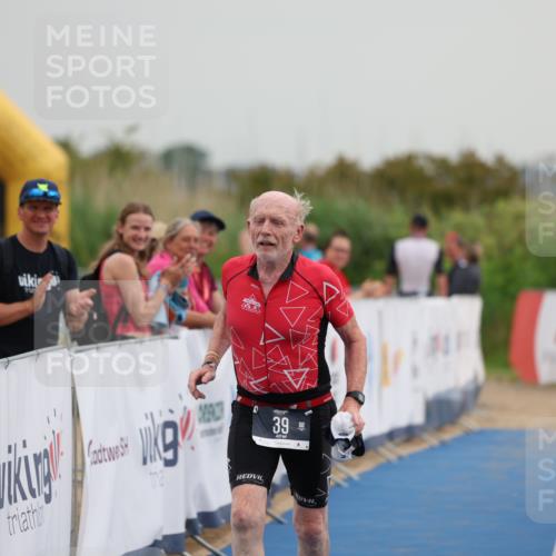 22.06.2025 - Viking Triathlon Yannick Fuchs http://msf.ph/oto/8079545 22.06.2025 16:43:15 Ziel 39 meine-sportfotos.de