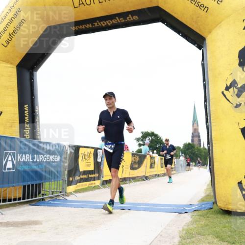 22.06.2025 - Viking Triathlon H.Heesch http://msf.ph/oto/8079550 22.06.2025 15:47:05 Laufen 204, 402 meine-sportfotos.de