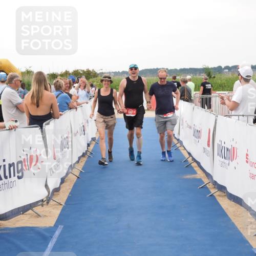 22.06.2025 - Viking Triathlon MichiJ http://msf.ph/oto/8079552 22.06.2025 15:56:31 Ziel 199, 647 meine-sportfotos.de