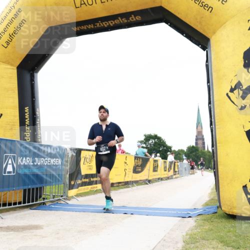 22.06.2025 - Viking Triathlon H.Heesch http://msf.ph/oto/8079555 22.06.2025 15:47:08 Laufen 204, 402 meine-sportfotos.de