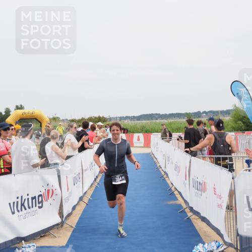 22.06.2025 - Viking Triathlon MichiJ http://msf.ph/oto/8079561 22.06.2025 14:39:40 Ziel 384 meine-sportfotos.de