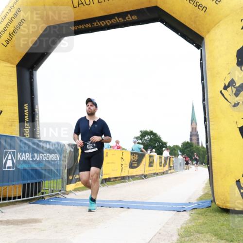 22.06.2025 - Viking Triathlon H.Heesch http://msf.ph/oto/8079562 22.06.2025 15:47:08 Laufen 204, 402 meine-sportfotos.de
