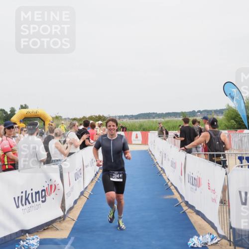 22.06.2025 - Viking Triathlon MichiJ http://msf.ph/oto/8079570 22.06.2025 14:39:40 Ziel 384 meine-sportfotos.de