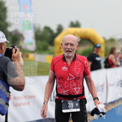 22.06.2025 - Viking Triathlon Yannick Fuchs http://msf.ph/oto/8079584 22.06.2025 16:43:18 Ziel 39 meine-sportfotos.de