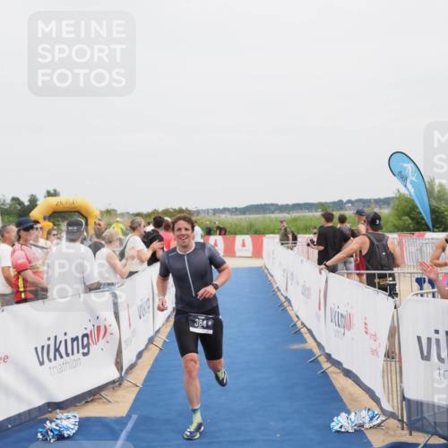 22.06.2025 - Viking Triathlon MichiJ http://msf.ph/oto/8079585 22.06.2025 14:39:40 Ziel 384 meine-sportfotos.de