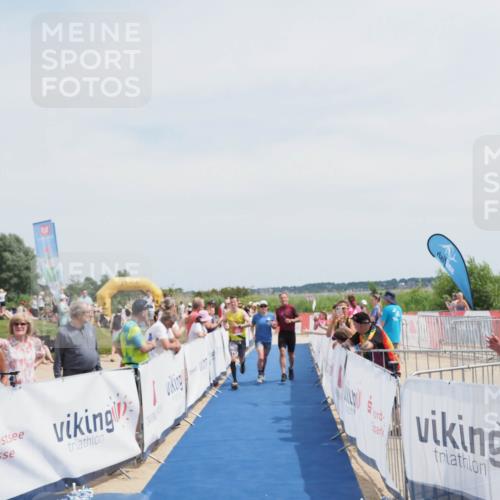 22.06.2025 - Viking Triathlon MichiJ http://msf.ph/oto/8079622 22.06.2025 14:19:13 Ziel 604 meine-sportfotos.de