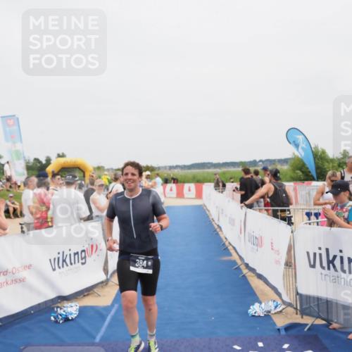 22.06.2025 - Viking Triathlon MichiJ http://msf.ph/oto/8079623 22.06.2025 14:39:41 Ziel 384 meine-sportfotos.de