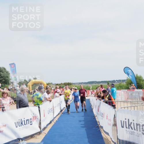 22.06.2025 - Viking Triathlon MichiJ http://msf.ph/oto/8079640 22.06.2025 14:19:14 Ziel 604 meine-sportfotos.de