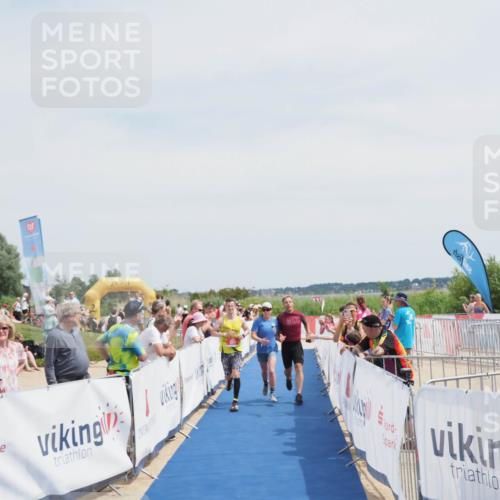 22.06.2025 - Viking Triathlon MichiJ http://msf.ph/oto/8079647 22.06.2025 14:19:14 Ziel 604 meine-sportfotos.de