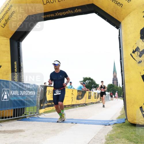 22.06.2025 - Viking Triathlon H.Heesch http://msf.ph/oto/8079658 22.06.2025 15:51:46 Laufen 538, 624 meine-sportfotos.de