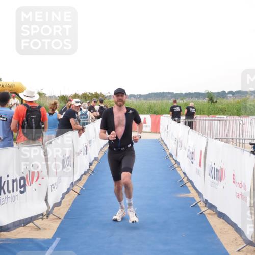 22.06.2025 - Viking Triathlon MichiJ http://msf.ph/oto/8079671 22.06.2025 16:05:02 Ziel 342 meine-sportfotos.de