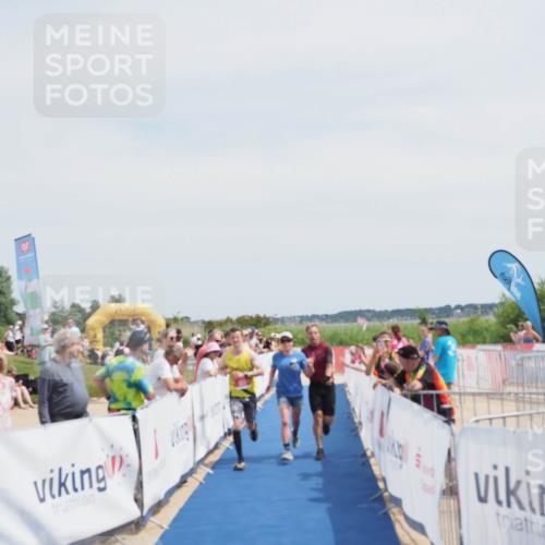 22.06.2025 - Viking Triathlon MichiJ http://msf.ph/oto/8079673 22.06.2025 14:19:14 Ziel 604 meine-sportfotos.de