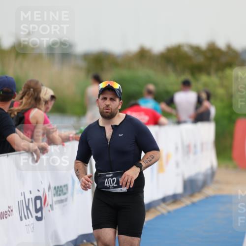 22.06.2025 - Viking Triathlon Yannick Fuchs http://msf.ph/oto/8079675 22.06.2025 16:44:58 Ziel 402 meine-sportfotos.de