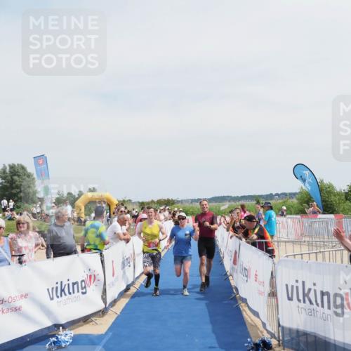 22.06.2025 - Viking Triathlon MichiJ http://msf.ph/oto/8079715 22.06.2025 14:19:15 Ziel 604 meine-sportfotos.de