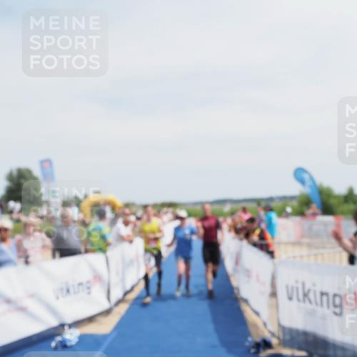 22.06.2025 - Viking Triathlon MichiJ http://msf.ph/oto/8079723 22.06.2025 14:19:15 Ziel 604 meine-sportfotos.de