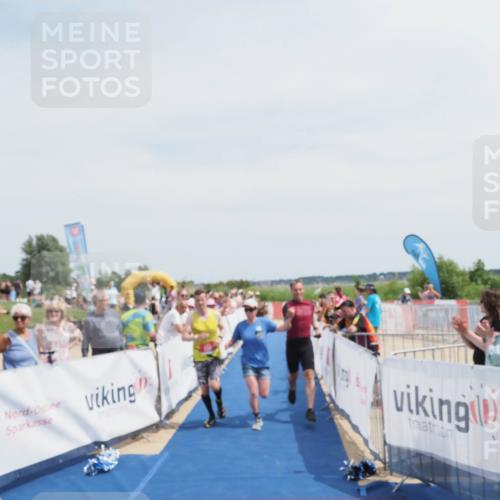 22.06.2025 - Viking Triathlon MichiJ http://msf.ph/oto/8079741 22.06.2025 14:19:15 Ziel 604 meine-sportfotos.de