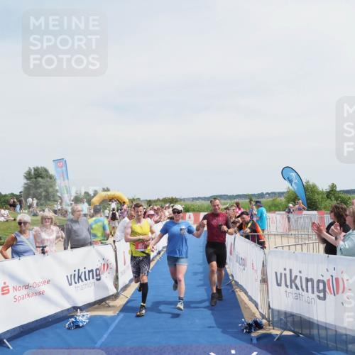 22.06.2025 - Viking Triathlon MichiJ http://msf.ph/oto/8079764 22.06.2025 14:19:15 Ziel 604 meine-sportfotos.de