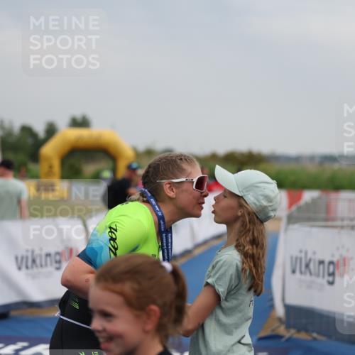 22.06.2025 - Viking Triathlon Yannick Fuchs http://msf.ph/oto/8079767 22.06.2025 16:46:16 Ziel  meine-sportfotos.de