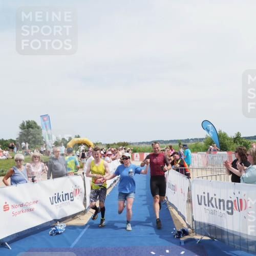 22.06.2025 - Viking Triathlon MichiJ http://msf.ph/oto/8079778 22.06.2025 14:19:15 Ziel 604 meine-sportfotos.de