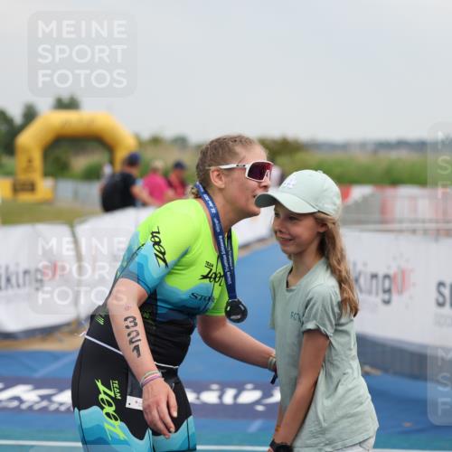 22.06.2025 - Viking Triathlon Yannick Fuchs http://msf.ph/oto/8079781 22.06.2025 16:46:18 Ziel  meine-sportfotos.de