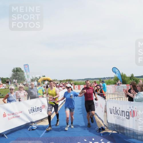 22.06.2025 - Viking Triathlon MichiJ http://msf.ph/oto/8079791 22.06.2025 14:19:16 Ziel 604 meine-sportfotos.de