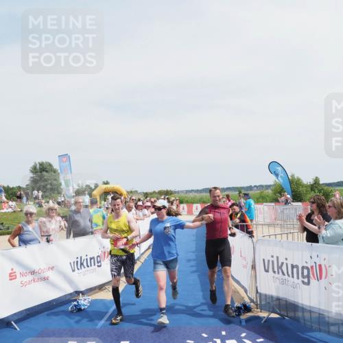 22.06.2025 - Viking Triathlon MichiJ http://msf.ph/oto/8079800 22.06.2025 14:19:16 Ziel 604 meine-sportfotos.de