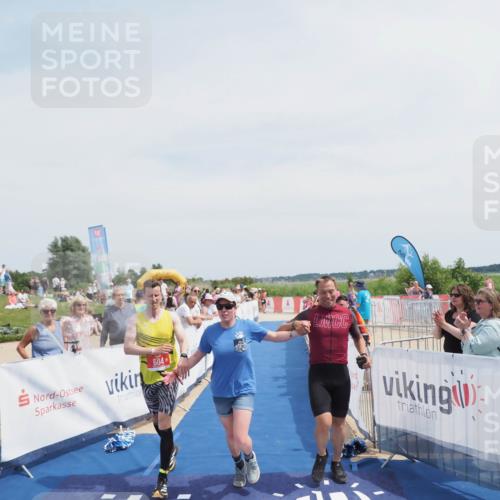 22.06.2025 - Viking Triathlon MichiJ http://msf.ph/oto/8079820 22.06.2025 14:19:16 Ziel 604 meine-sportfotos.de