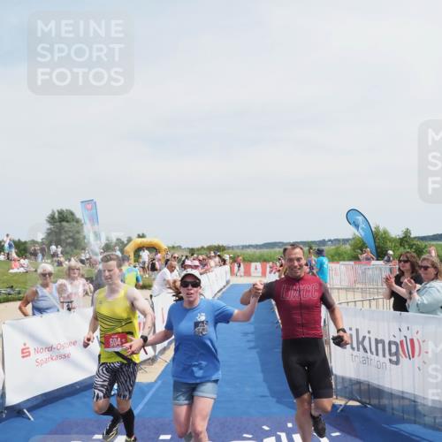 22.06.2025 - Viking Triathlon MichiJ http://msf.ph/oto/8079842 22.06.2025 14:19:16 Ziel 604 meine-sportfotos.de