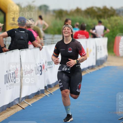 22.06.2025 - Viking Triathlon Yannick Fuchs http://msf.ph/oto/8079857 22.06.2025 16:47:56 Ziel 476 meine-sportfotos.de