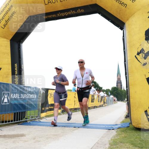 22.06.2025 - Viking Triathlon H.Heesch http://msf.ph/oto/8079858 22.06.2025 15:57:40 Laufen 205, 317 meine-sportfotos.de