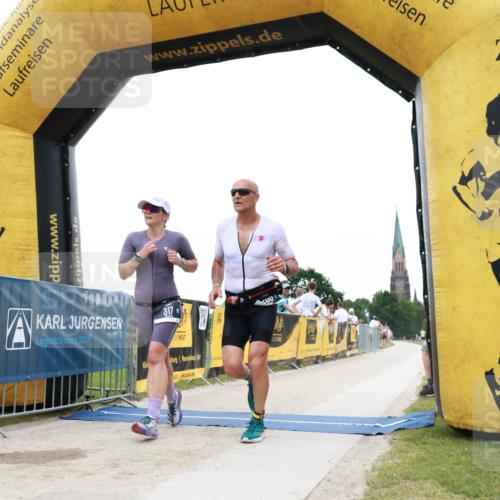 22.06.2025 - Viking Triathlon H.Heesch http://msf.ph/oto/8079866 22.06.2025 15:57:40 Laufen 205, 317 meine-sportfotos.de