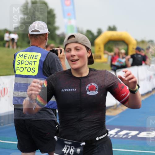 22.06.2025 - Viking Triathlon Yannick Fuchs http://msf.ph/oto/8079890 22.06.2025 16:47:59 Ziel 476 meine-sportfotos.de