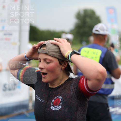 22.06.2025 - Viking Triathlon Yannick Fuchs http://msf.ph/oto/8079898 22.06.2025 16:48:00 Ziel 476 meine-sportfotos.de