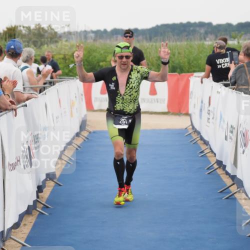 22.06.2025 - Viking Triathlon MichiJ http://msf.ph/oto/8079916 22.06.2025 15:56:39 Ziel 261, 306 meine-sportfotos.de