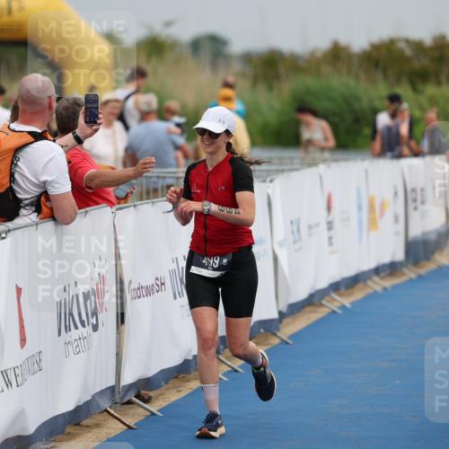 22.06.2025 - Viking Triathlon Yannick Fuchs http://msf.ph/oto/8079932 22.06.2025 16:49:55 Ziel 499 meine-sportfotos.de
