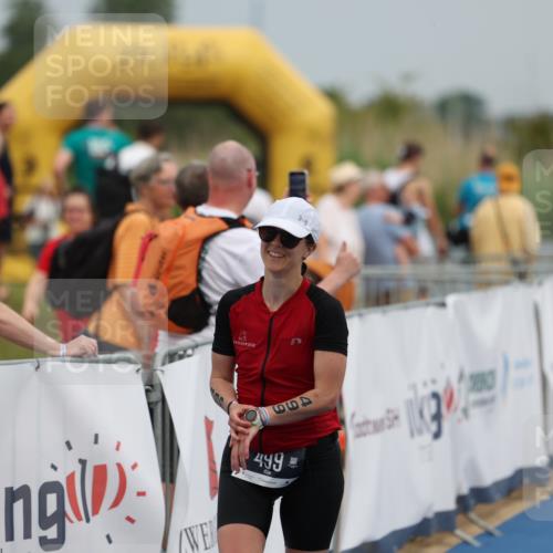 22.06.2025 - Viking Triathlon Yannick Fuchs http://msf.ph/oto/8079947 22.06.2025 16:49:56 Ziel 477, 499 meine-sportfotos.de