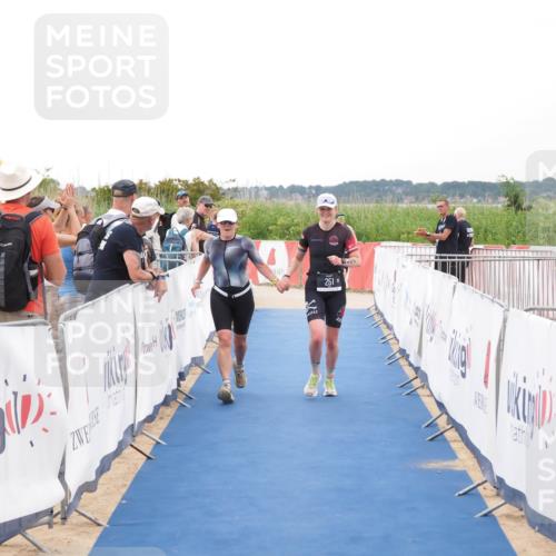 22.06.2025 - Viking Triathlon MichiJ http://msf.ph/oto/8079953 22.06.2025 16:05:35 Ziel 251, 454 meine-sportfotos.de