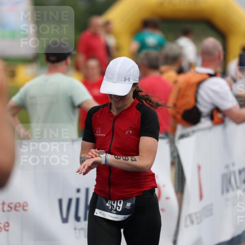 22.06.2025 - Viking Triathlon Yannick Fuchs http://msf.ph/oto/8079960 22.06.2025 16:49:57 Ziel 477, 499 meine-sportfotos.de
