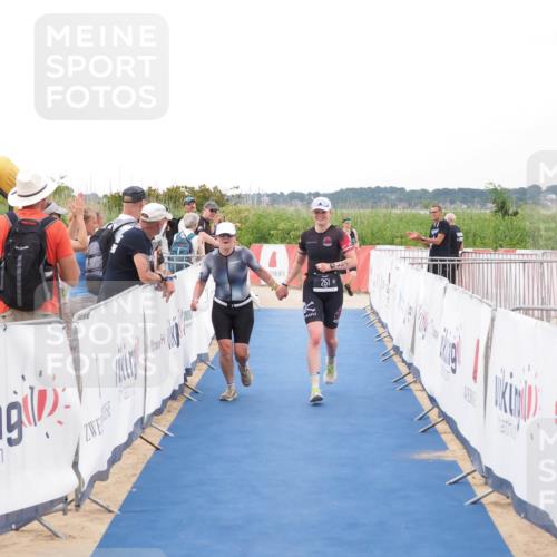 22.06.2025 - Viking Triathlon MichiJ http://msf.ph/oto/8079969 22.06.2025 16:05:35 Ziel 251, 454 meine-sportfotos.de