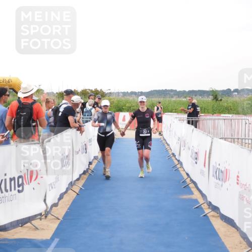 22.06.2025 - Viking Triathlon MichiJ http://msf.ph/oto/8079979 22.06.2025 16:05:35 Ziel 251, 454 meine-sportfotos.de