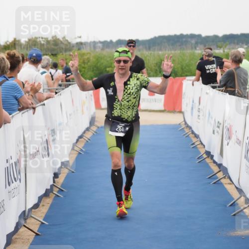 22.06.2025 - Viking Triathlon MichiJ http://msf.ph/oto/8079981 22.06.2025 15:56:39 Ziel 261, 306 meine-sportfotos.de