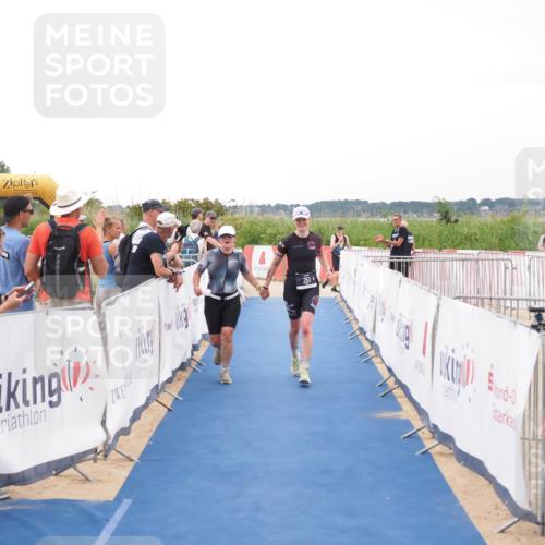 22.06.2025 - Viking Triathlon MichiJ http://msf.ph/oto/8079989 22.06.2025 16:05:35 Ziel 251, 454 meine-sportfotos.de
