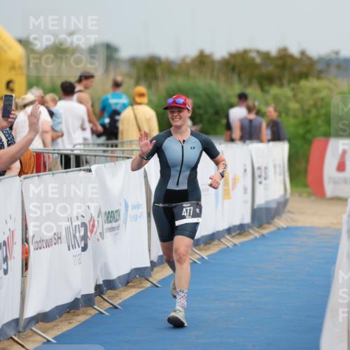 22.06.2025 - Viking Triathlon Yannick Fuchs http://msf.ph/oto/8079993 22.06.2025 16:49:59 Ziel 477, 499 meine-sportfotos.de