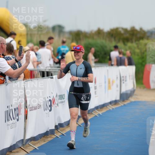 22.06.2025 - Viking Triathlon Yannick Fuchs http://msf.ph/oto/8080000 22.06.2025 16:49:59 Ziel 477, 499 meine-sportfotos.de
