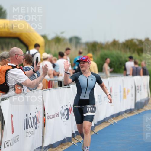 22.06.2025 - Viking Triathlon Yannick Fuchs http://msf.ph/oto/8080008 22.06.2025 16:50:00 Ziel 477, 499 meine-sportfotos.de