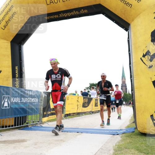 22.06.2025 - Viking Triathlon H.Heesch http://msf.ph/oto/8080014 22.06.2025 16:02:22 Laufen 206, 283, 493 meine-sportfotos.de