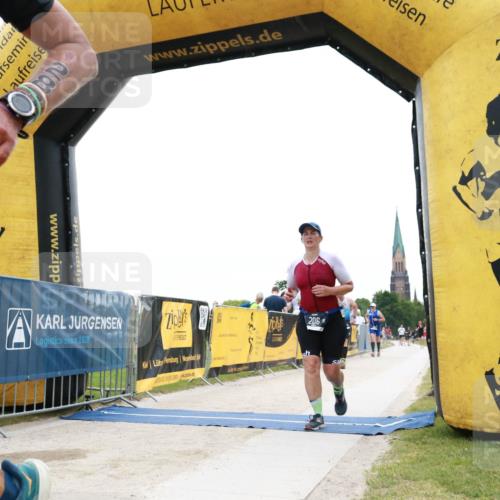 22.06.2025 - Viking Triathlon H.Heesch http://msf.ph/oto/8080023 22.06.2025 16:02:24 Laufen 206, 283, 493 meine-sportfotos.de